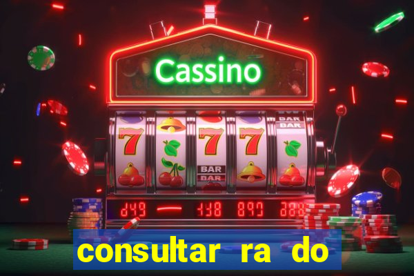 consultar ra do aluno bahia